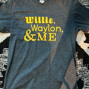 Willie, Waylon & Me T-Shirt